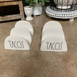 Rae Dunn taco holder